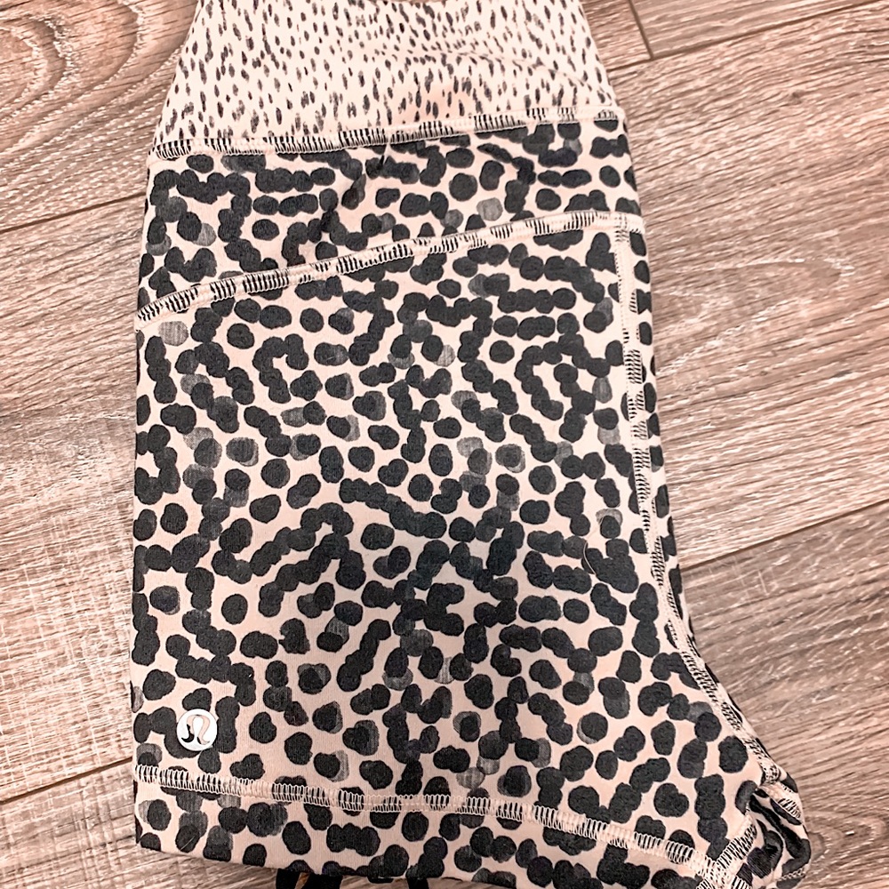 Lululemon cotton spandex shorts
